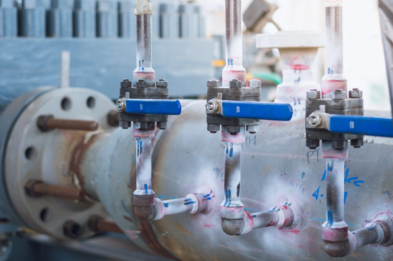 A356-T6 NDT Radiography Dye Penetrant Testing