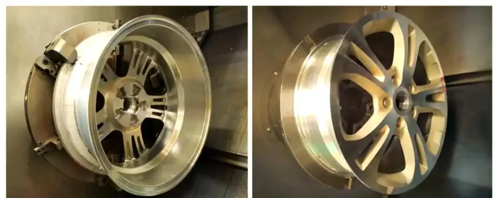 Aluminum alloy wheel type