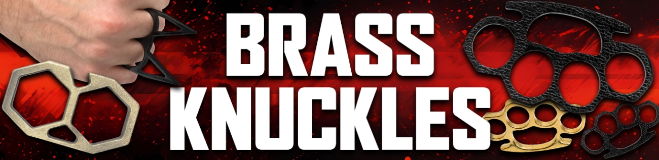 Brass Knuckle Dusters İşleme Seçenekleri