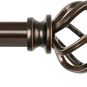 Bronze Curtain Rods Machining Service Custom CNC Fabrication