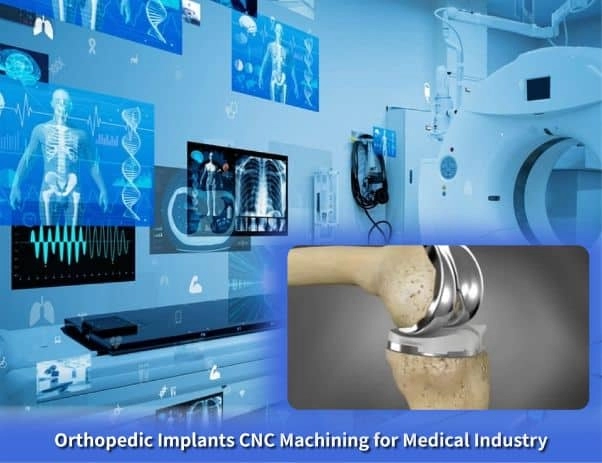 Chrom-Kobalt-Molybdän-Orthopädische Bearbeitung