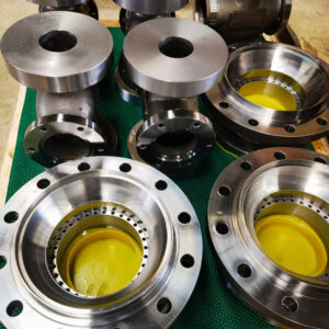 Maßgeschneiderte Legierungsstahlflansche, Präzisionsgusshersteller