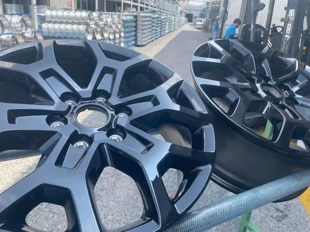 Forged aluminum alloy wheels