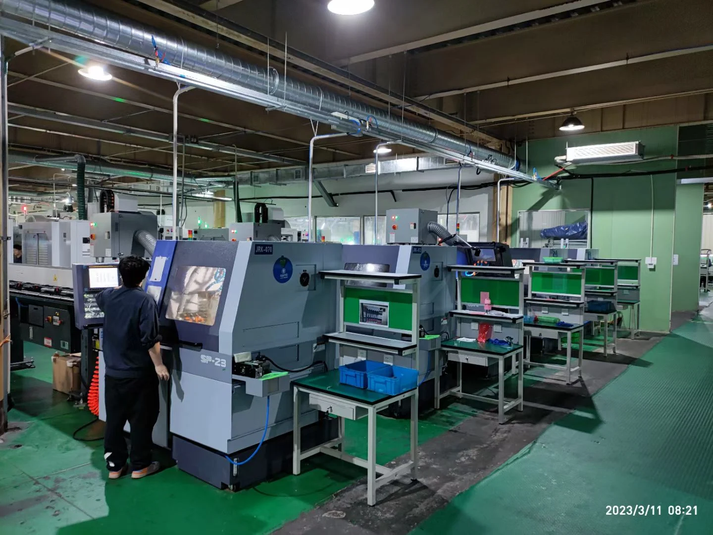 Advanced smart manufacturing and automation