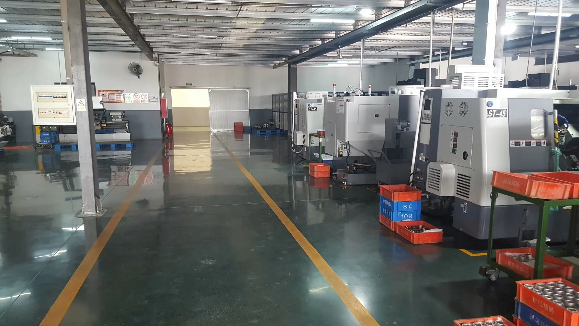 Avansert teknologi i produksjon