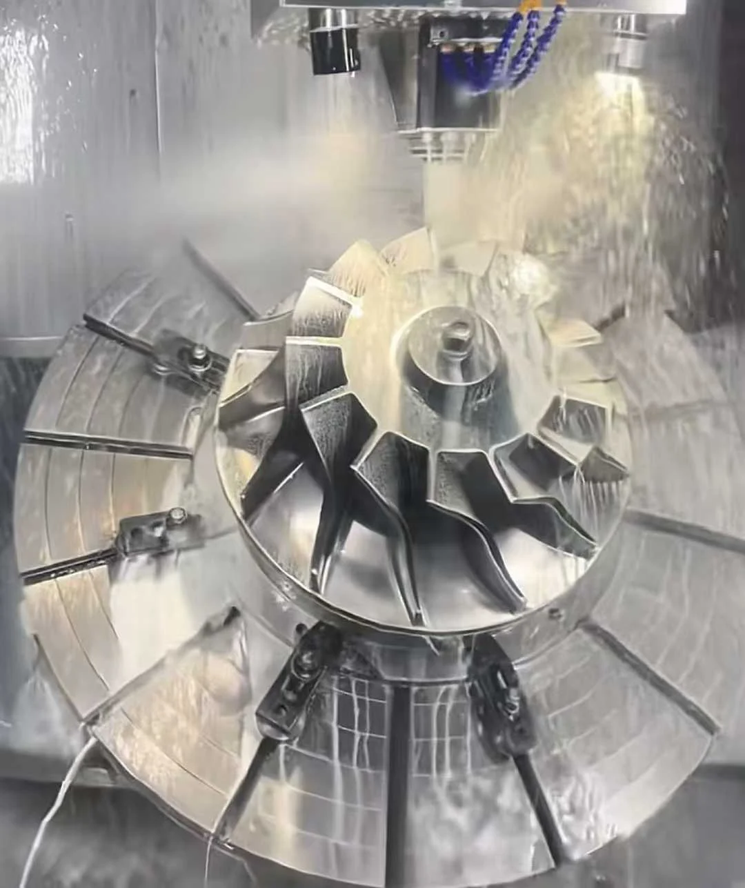 Nuclear industry supply chain manufacturing process