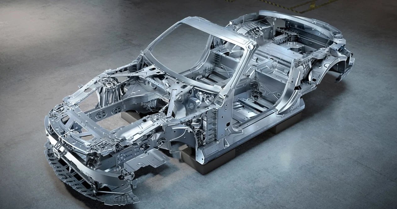 Automotive aluminum alloy parts production line