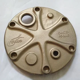 Bronze shell casting process