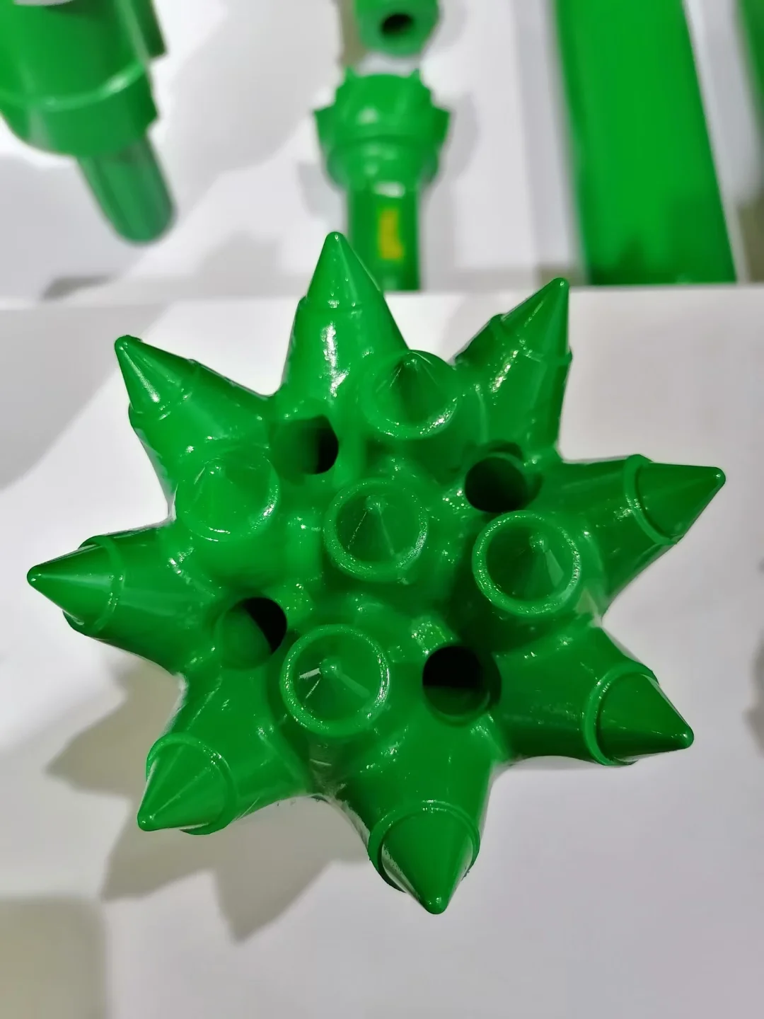 Collaborative development model representing customization process