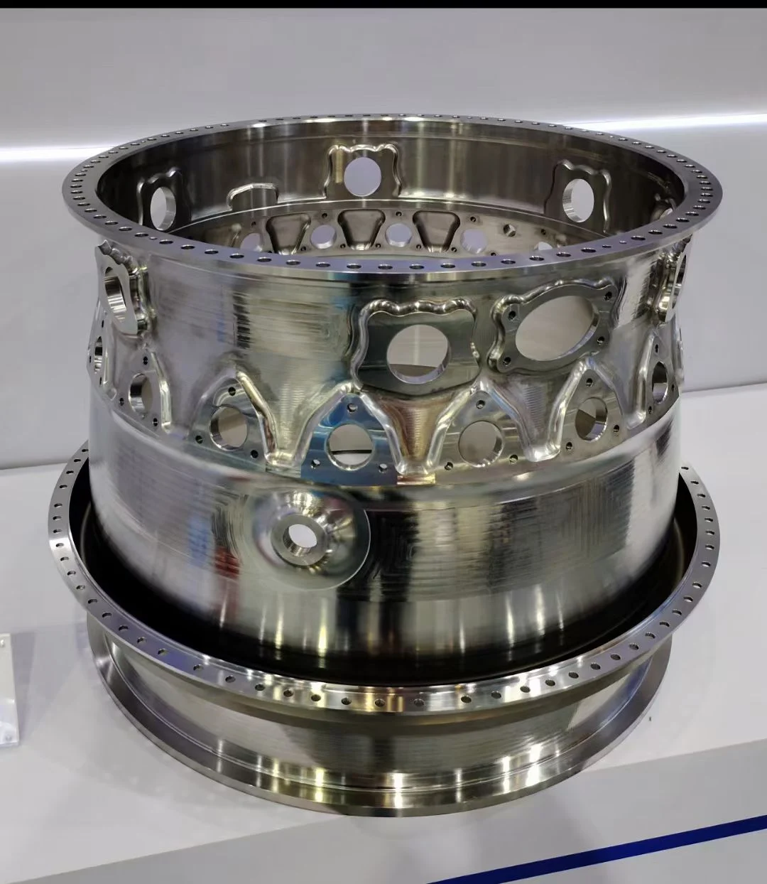 Heat resistant steel investment casting part