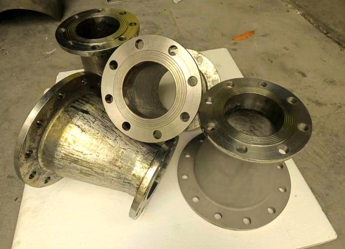 High precision titanium alloy casting