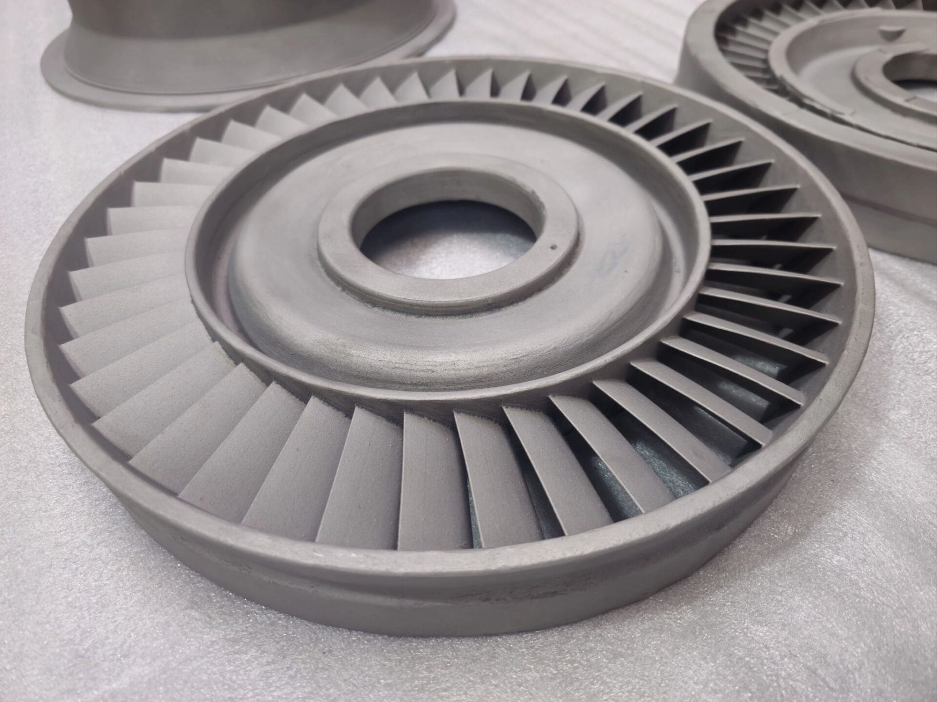 High Temperature Alloy Turbine Wheel