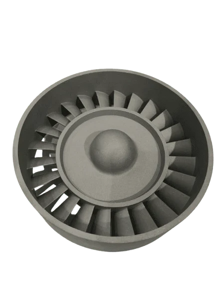 Fundição de precisão de peças de motor de liga de alta temperatura