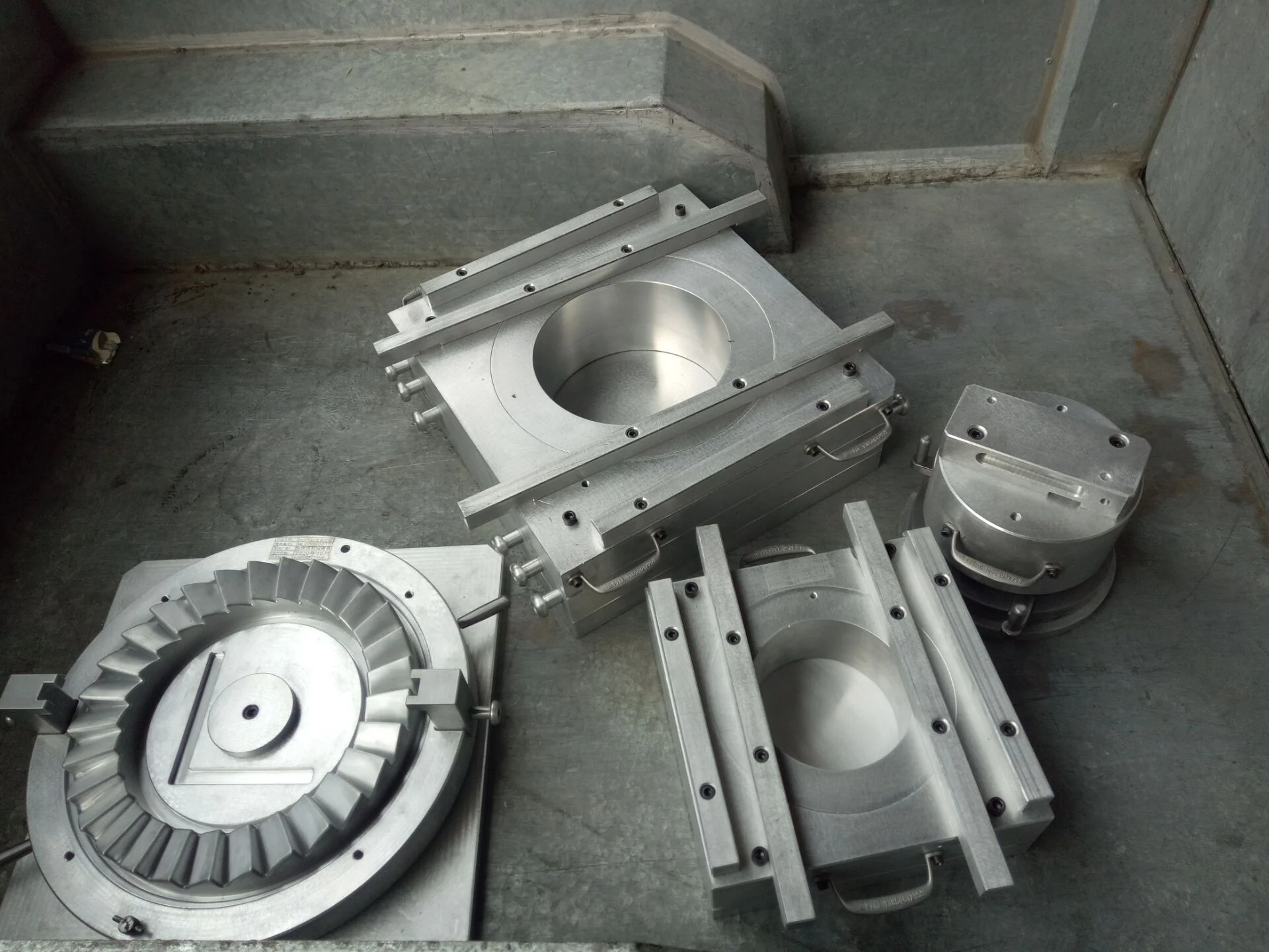 Peças de motor de fundição de precisão de alta temperatura