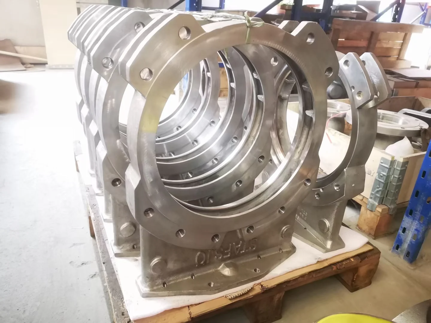 Industrial equipment operating in harsh environments