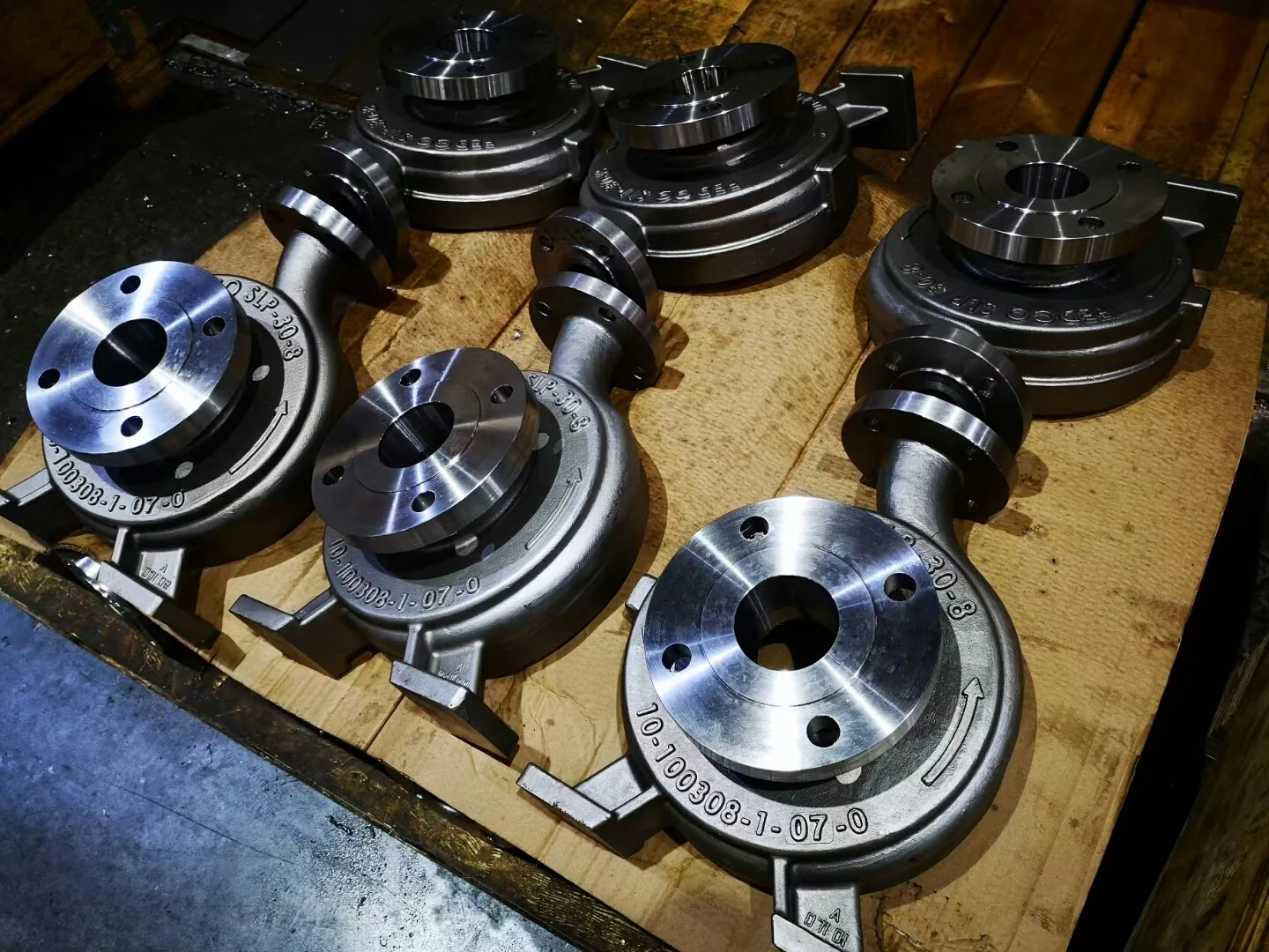 Industrial Machinery Components