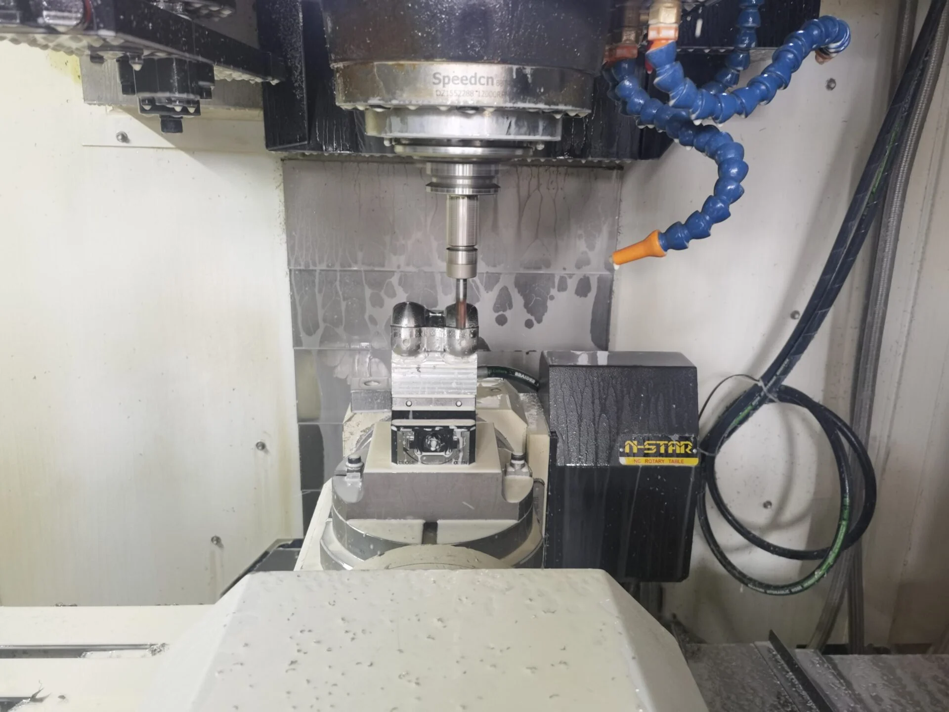 Investment casting process schematic
