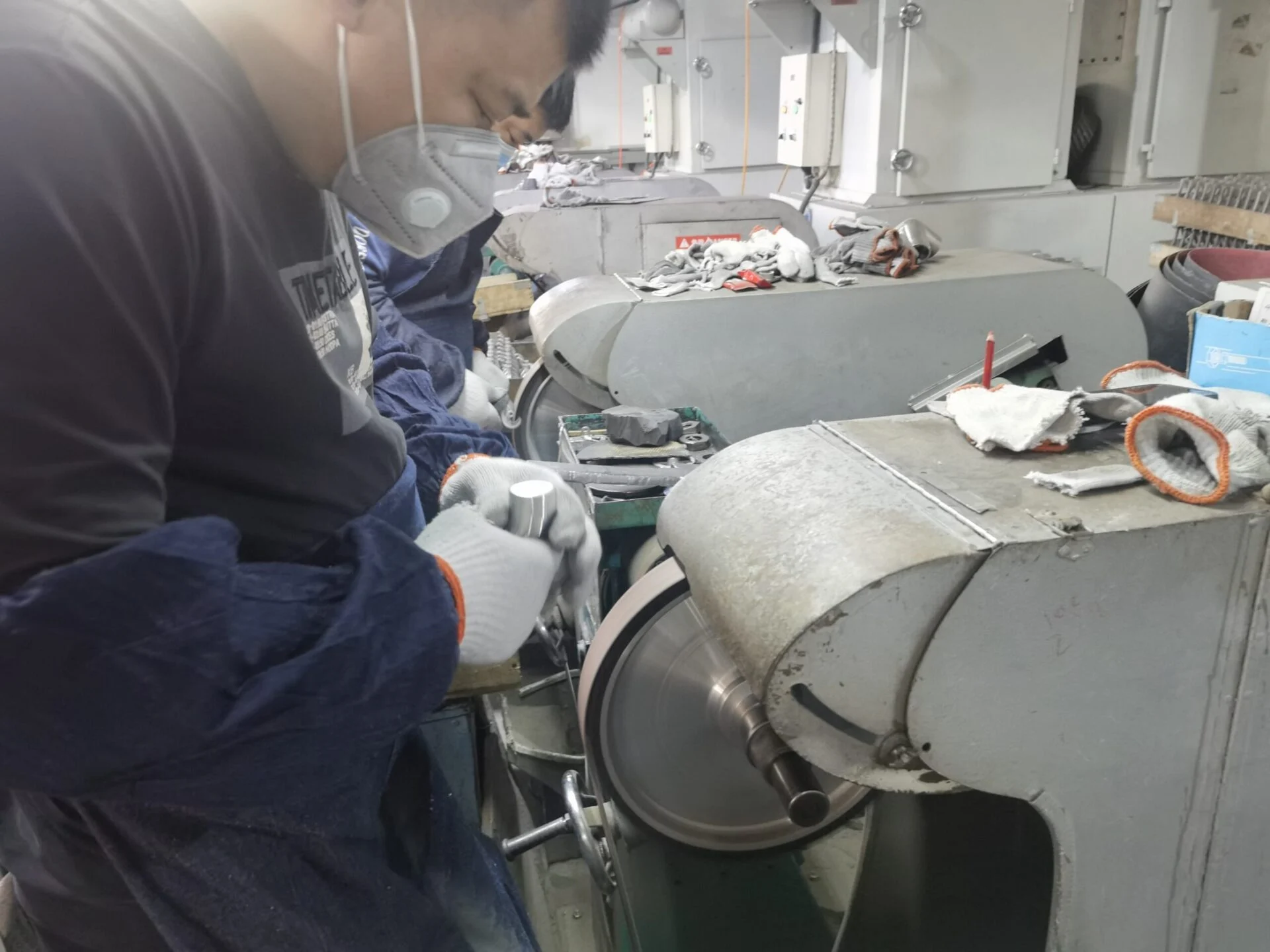 Iterative feedback and continuous improvement in mining casting