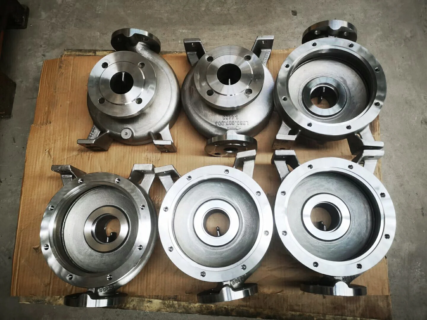 Fundição em Cera Perdida de Aço Inoxidável