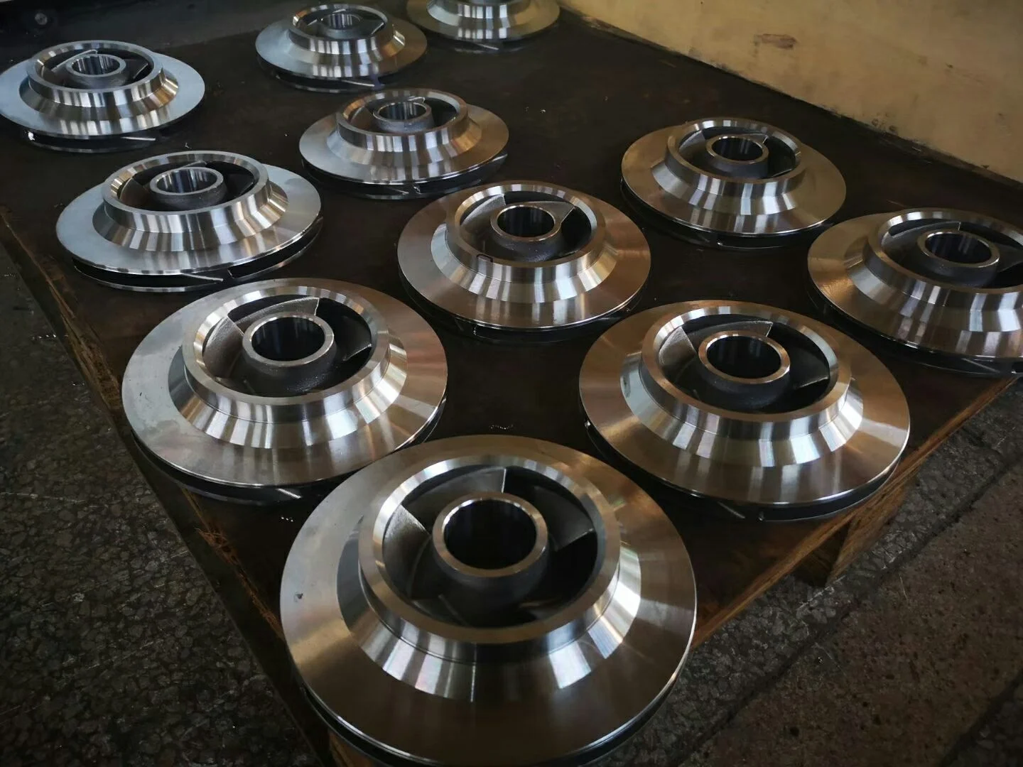 Niedriglegierte Stahl-Gussteile