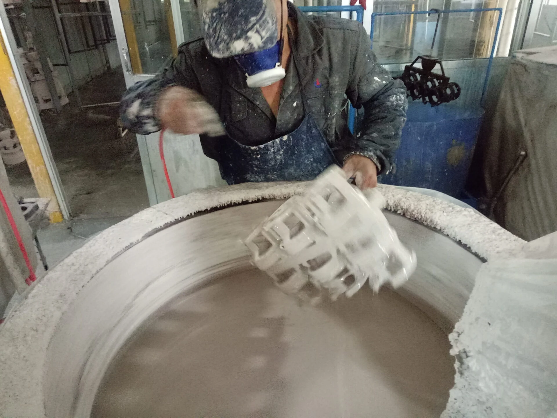 Processo de controlo de qualidade de petróleo e gás