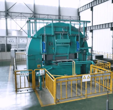 Precision aerospace manufacturing facility illustrating capacity and delivery excellence