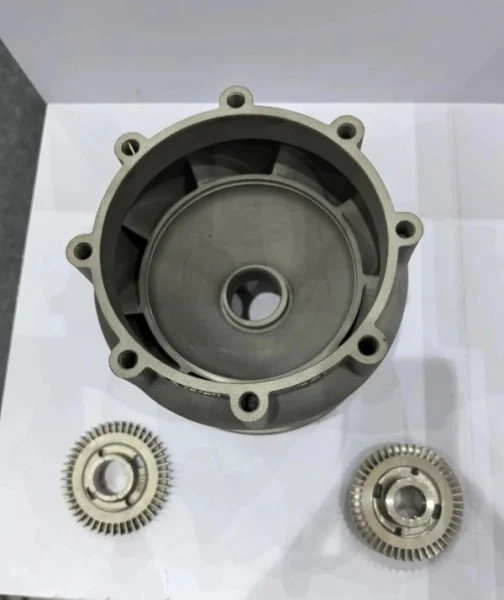 Precision casting for heat-resistant alloys