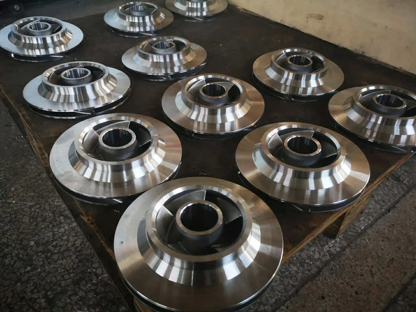 Processo de fundição de aço inoxidável de precisão