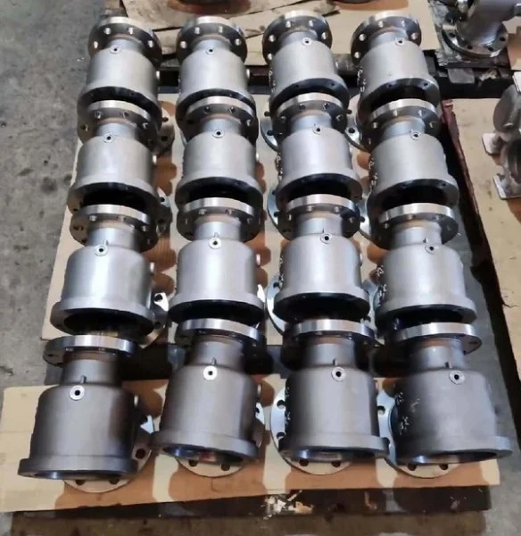 Processo de fundição de aço inoxidável de precisão