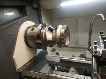 Componentes de Aço Inoxidável de Precisão