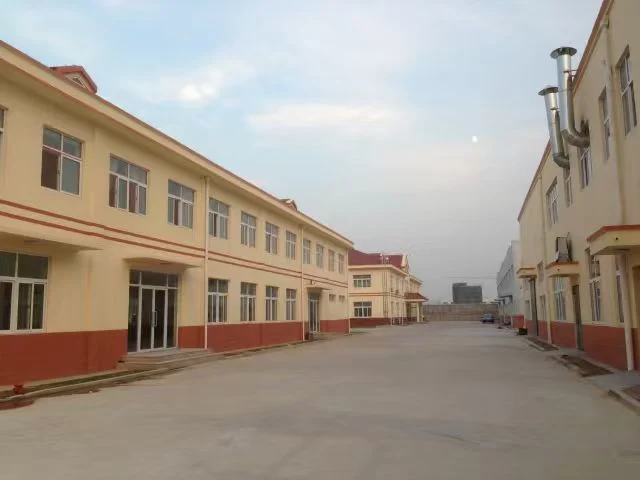 Qingdao Factory Exterior