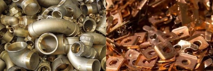 red brass vs yellow brass applications industries