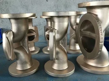 Silika sol pirinç döküm işlemi