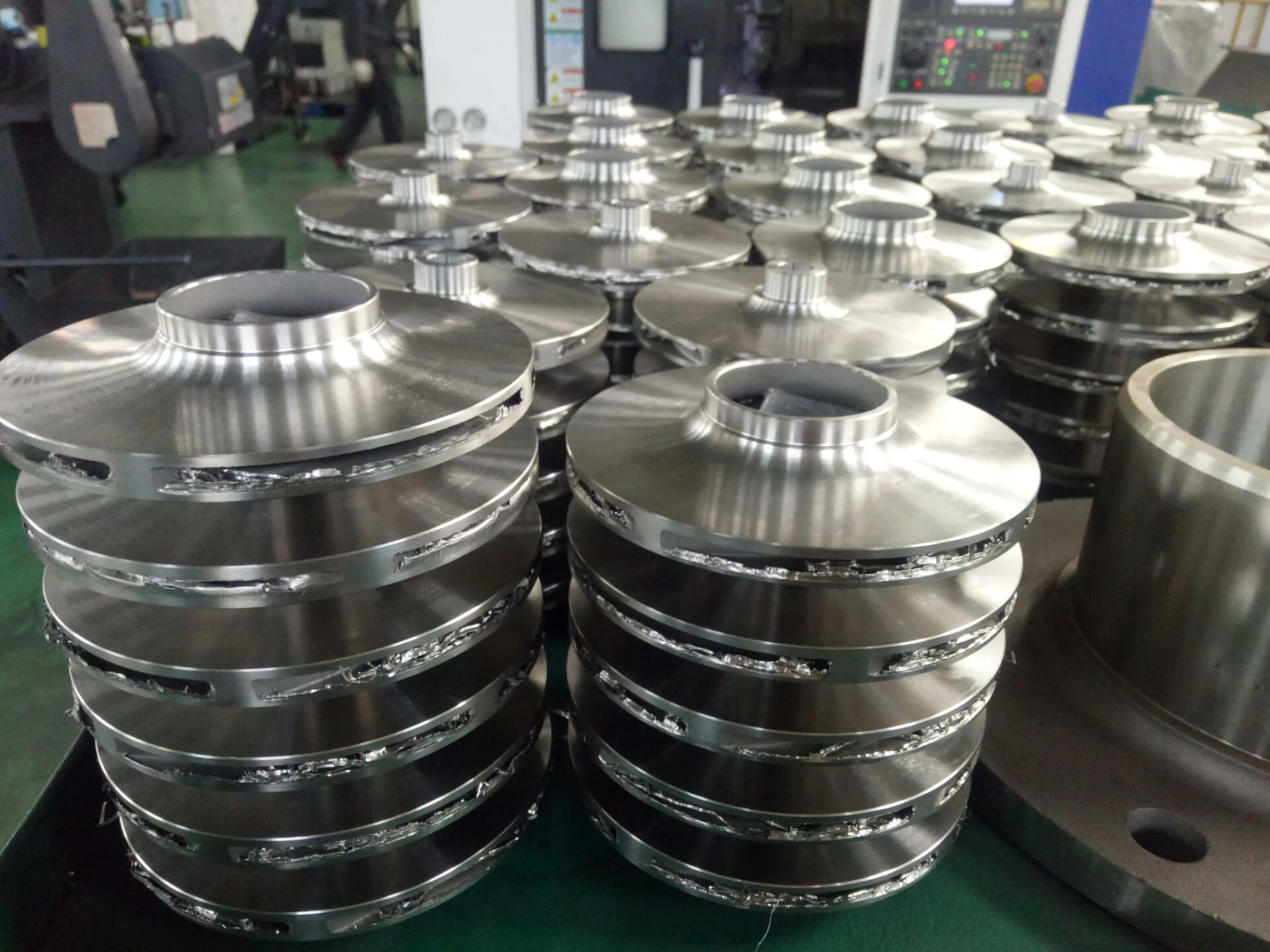 Rustfritt stålsortiment