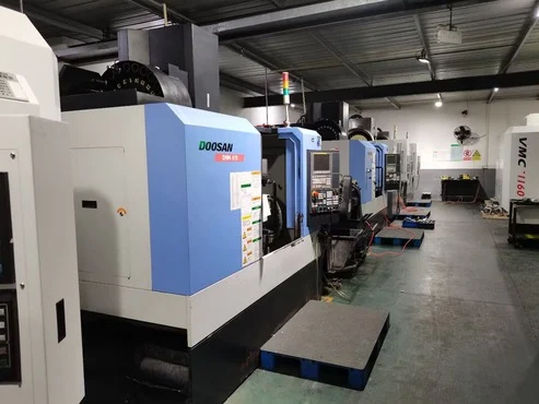 State-of-the-art production facilities