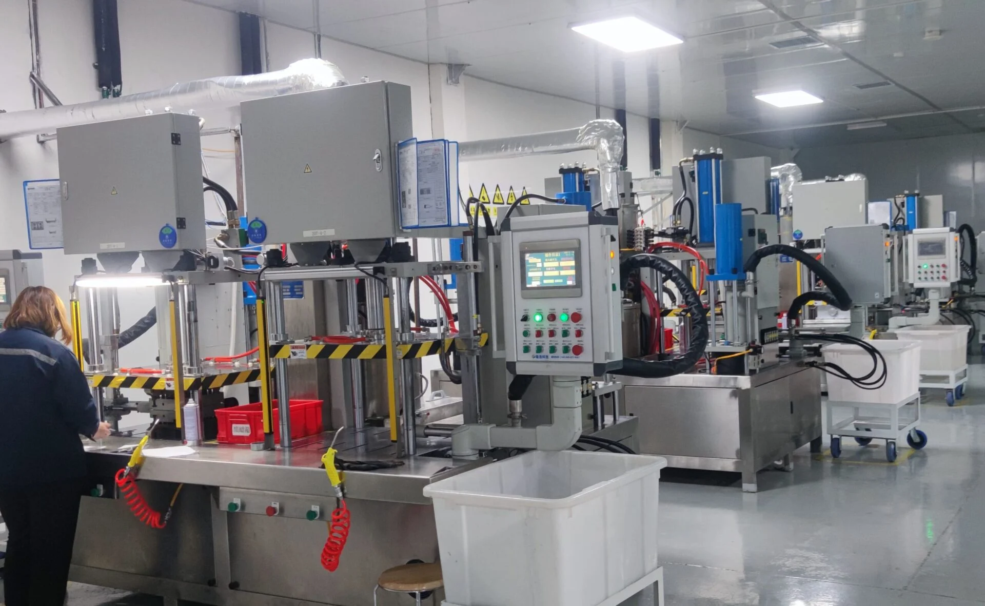 Temperature-Controlled Casting Machinery