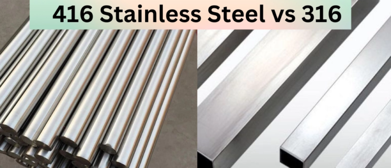 Chemical Composition: The DNA of 416 vs 316 Stainless Steel