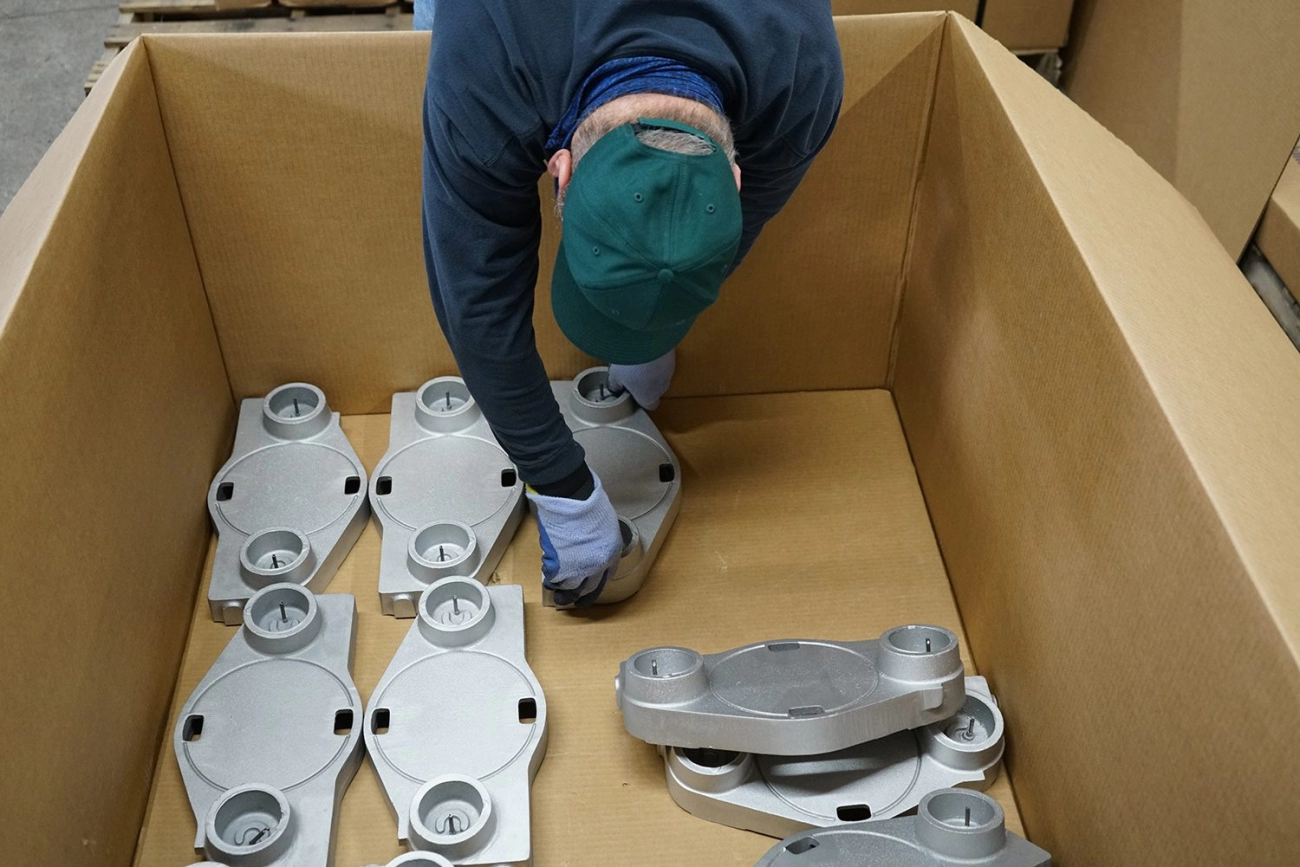 Aluminum casting alloy heat treatment tempers