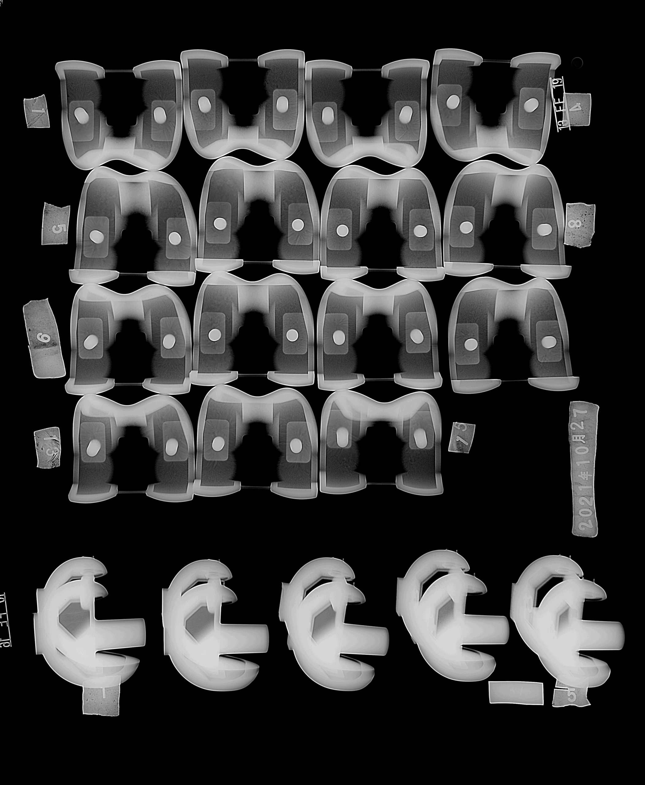 Medical Cobalt Alloy Artificial Joint Castings CoCrMo