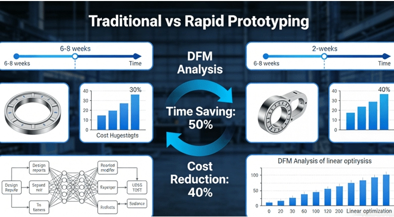 Rapid Prototyping for DFM Optimization
