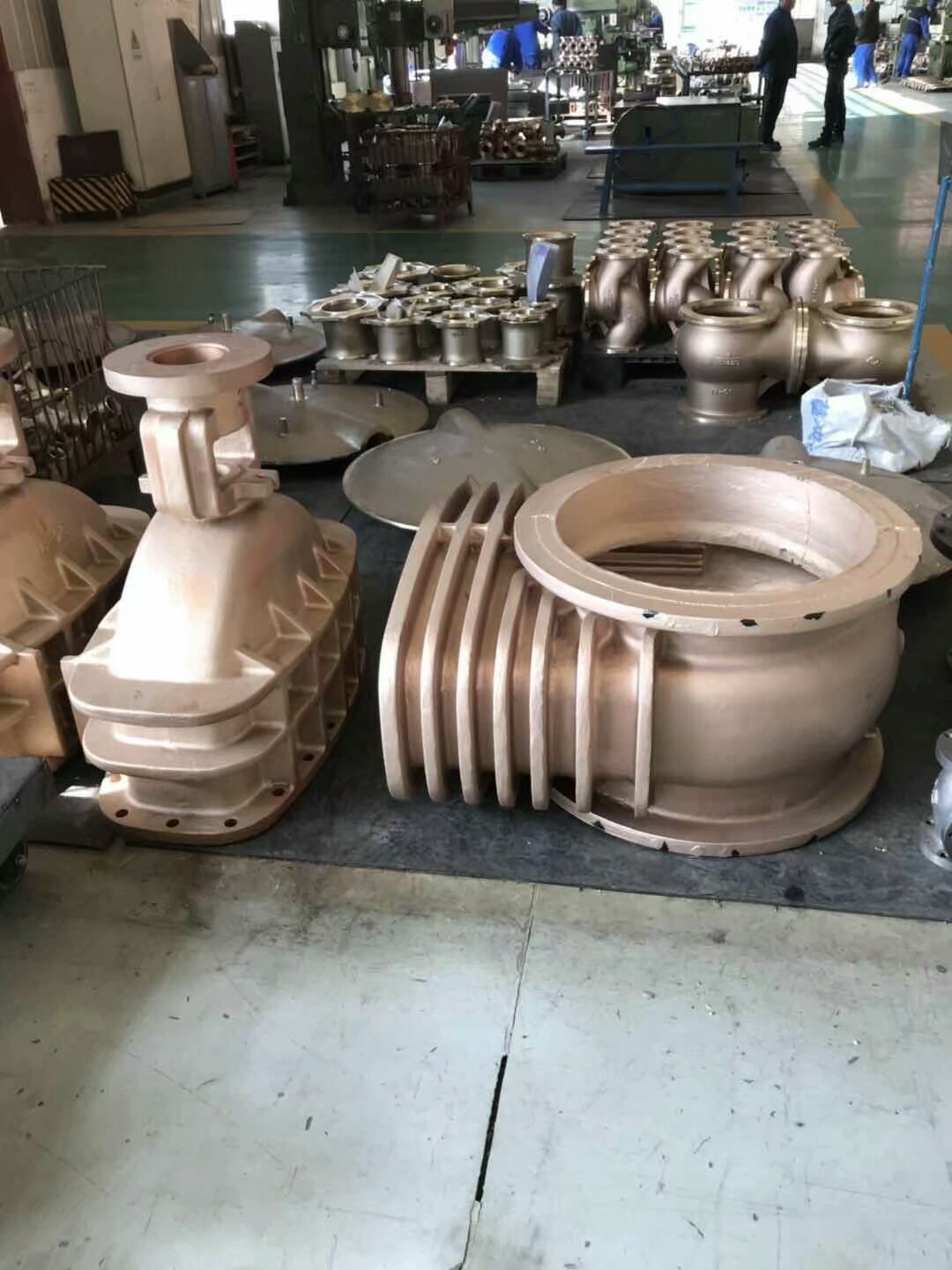 Custom Brass Casting Service with Precision Machining and Quality Assurance