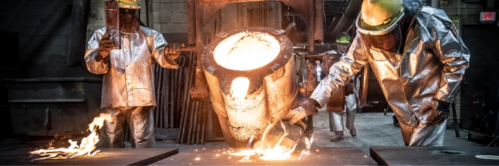 stainless steel sand casting industrial components