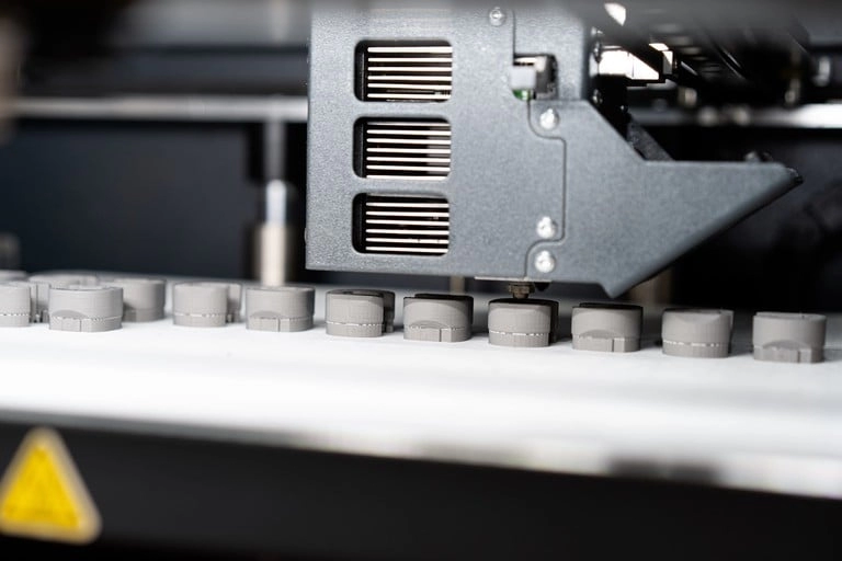 3D printer metal casting process steps