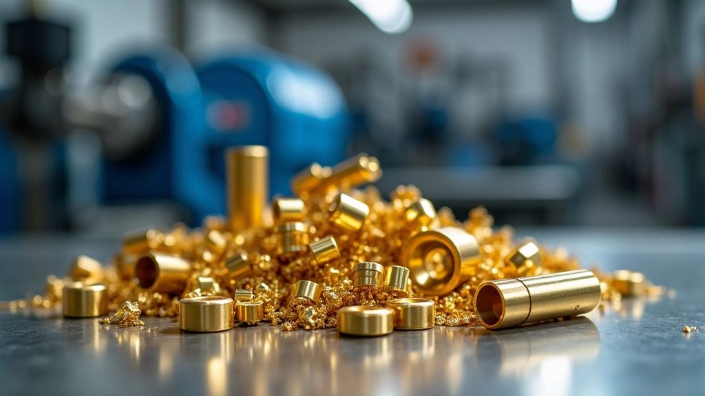 Brass Infinite Recyclability Circular Economy