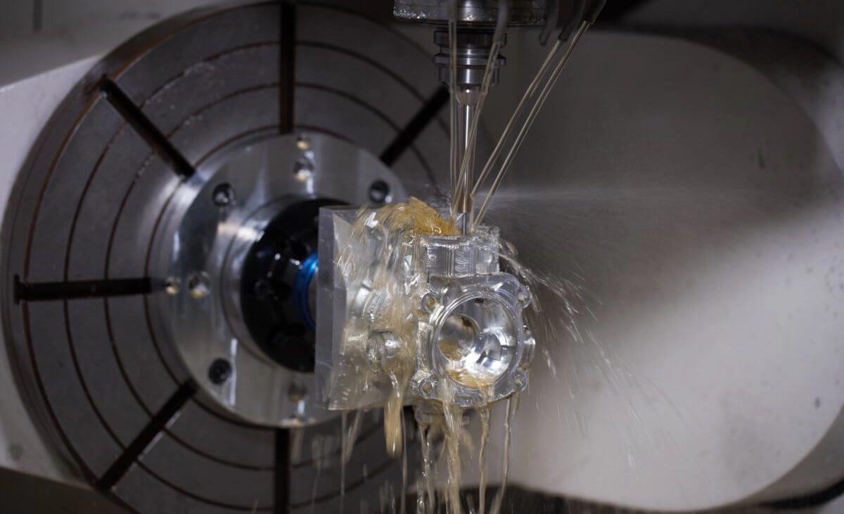 CNC Titanium Machining Industry Applications