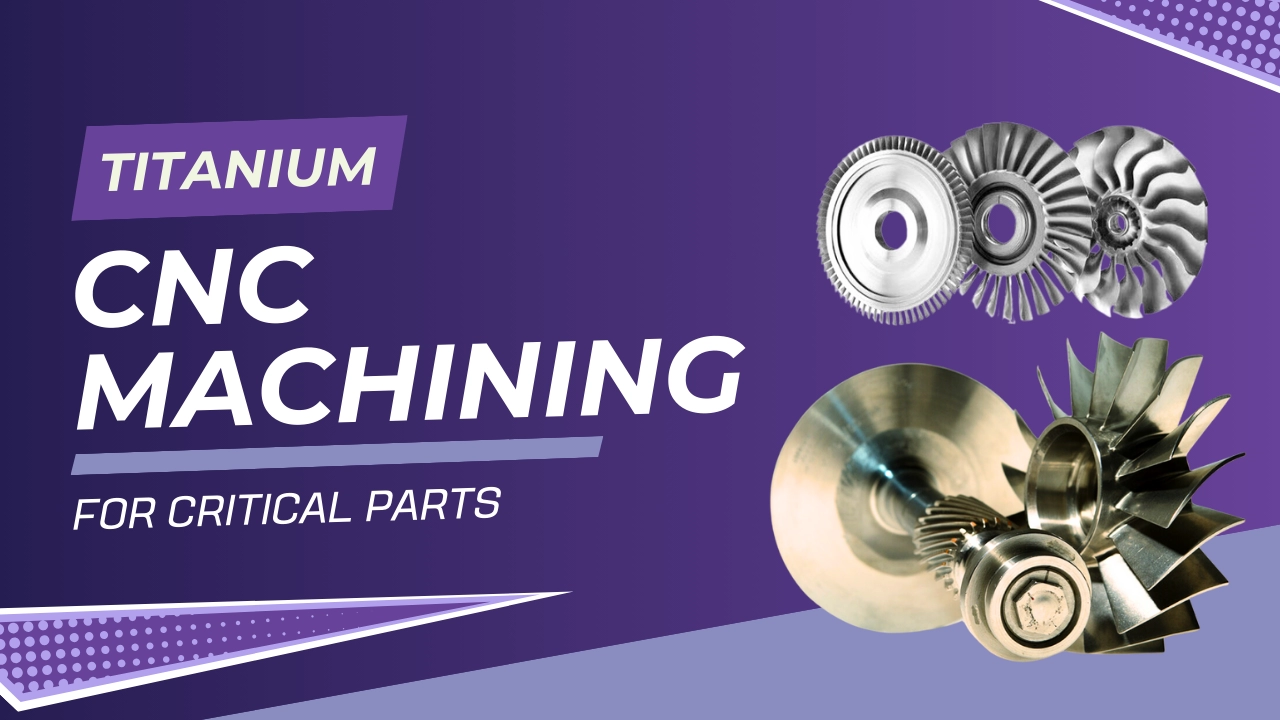 CNC Titanium Machining Quality Assurance