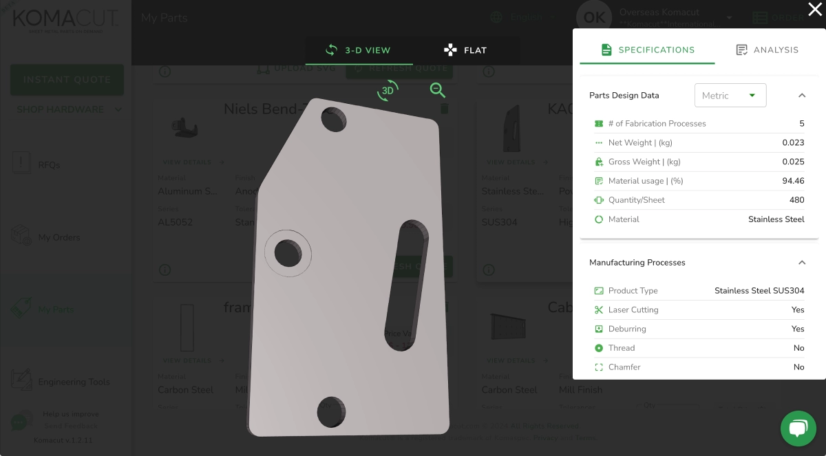 Metal Sheet Laser Cutter Cost Factors