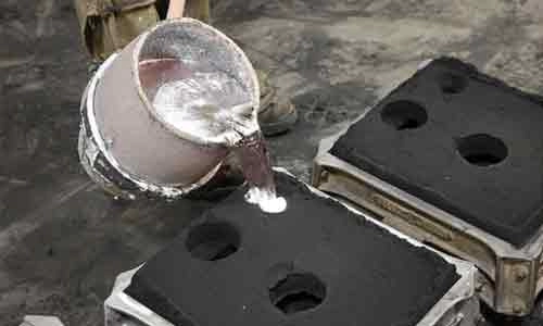 how to cast aluminum step by step
