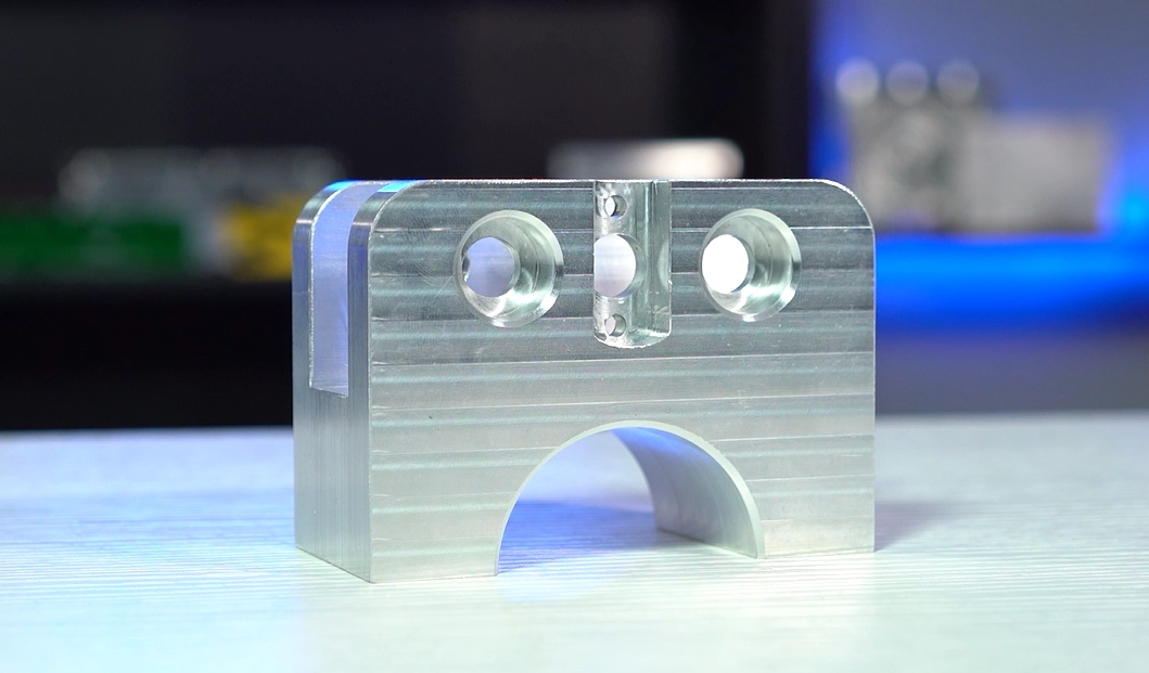 machined metal part surface finishing options