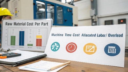 stainless steel mold cost vs lifecycle analysis